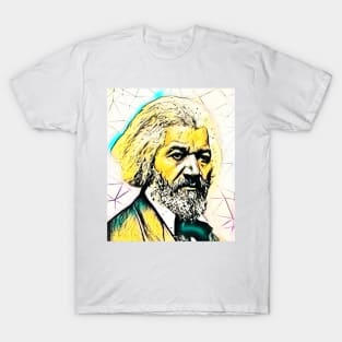 Frederick Douglass Portrait | Frederick Douglass Artwork 2 T-Shirt